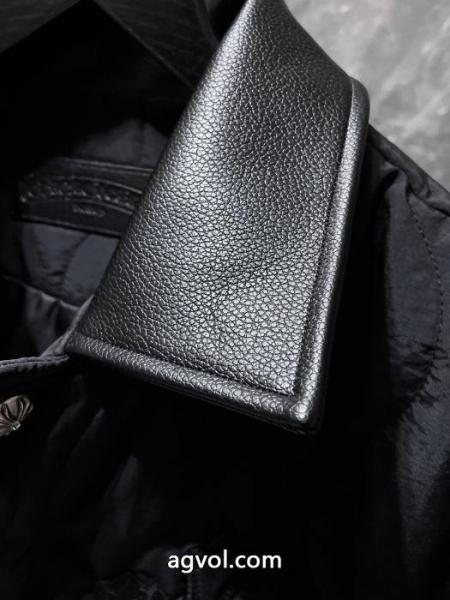 着回し力が抜群 秋先に重宝 品質高き人気アイテム綿入れのコートコピー ブランドCHROME HEARTS 6 