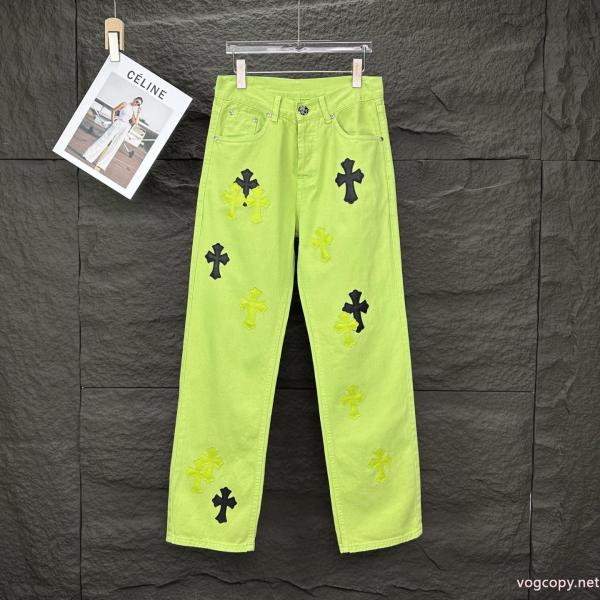 魅惑 トレンドアイテム 話題性が高いジーンズブランド 通販 激安CHROME HEARTS 0 