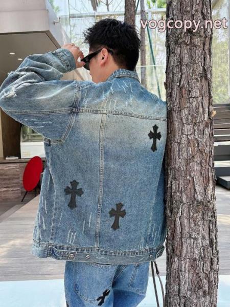 コピー ブランド 優良CHROME HEARTS永遠の定番人気 セール中 高級感に溢れジャケット 3