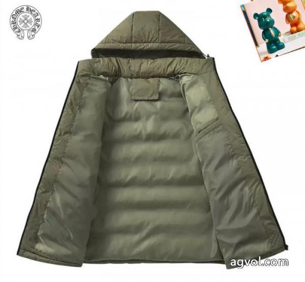 ダウンジャケット人気復活 セールで破格 高いクオリティコピー 品 ブランドCHROME HEARTS 1