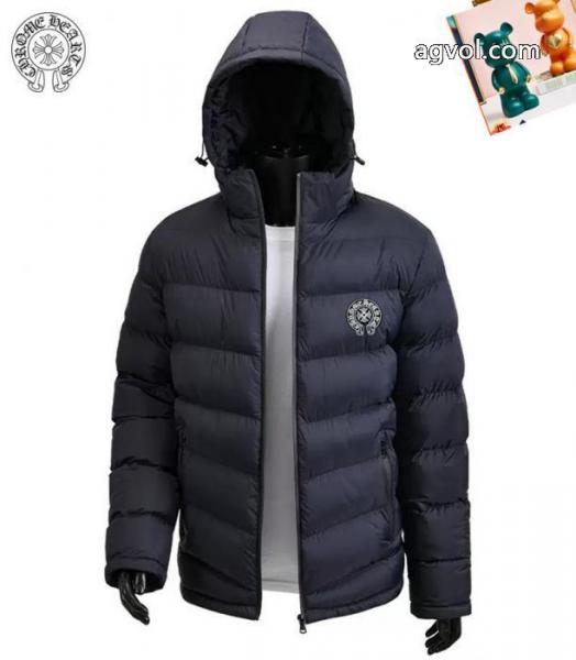 ダウンジャケット人気復活 セールで破格 高いクオリティコピー 品 ブランドCHROME HEARTS 4