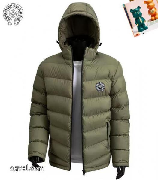 ダウンジャケット人気復活 セールで破格 高いクオリティコピー 品 ブランドCHROME HEARTS 5