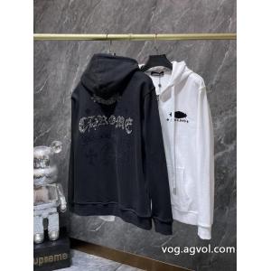 パーカーCHROME HEARTSスーパー コピー 通販最高級品質の 一番素敵 完売必須　限定SALE