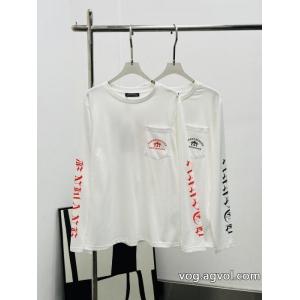 偽 ブランド長袖Tシャツ超人気美品 新品人気上昇 旬スタイルに早変わり!CHROME HEARTS