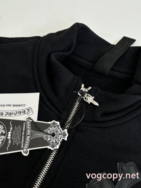 パーカーカワイイ雰囲気 インフォーマル 手元に在庫ありブランド 偽物 通販CHROME HEARTS 6 