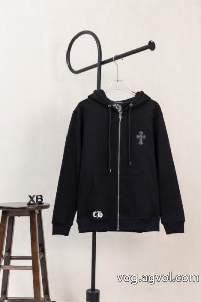 人気高いアイテム 秋冬らしい華やか 新品入荷スーパー コピー メンズパーカーCHROME HEARTS 0 
