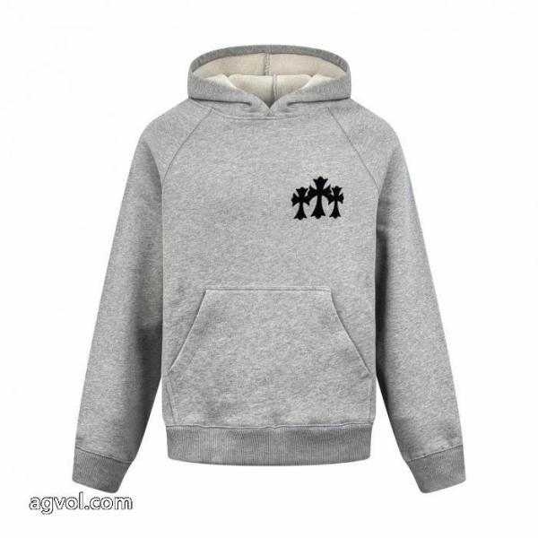 スーパー コピー 通販CHROME HEARTSパーカー海外人気アイテム 人気商品再入荷 人気名品 1