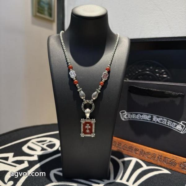 激安 通販 専門店ネックレスCHROME HEARTS数量限定販売 人気定番爆買い 永遠の定番 5 