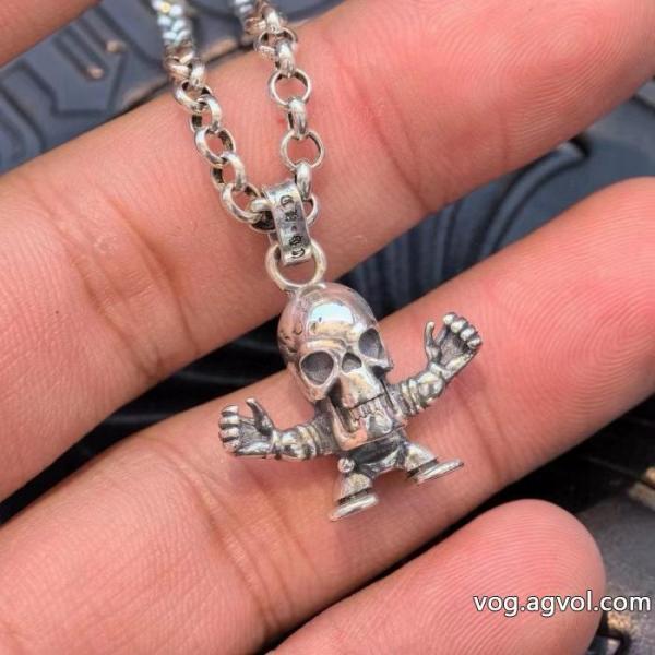 スーパー コピー ブランドすぐお届け　秋冬新作 個性的 最新の品ネックレスCHROME HEARTS 0 