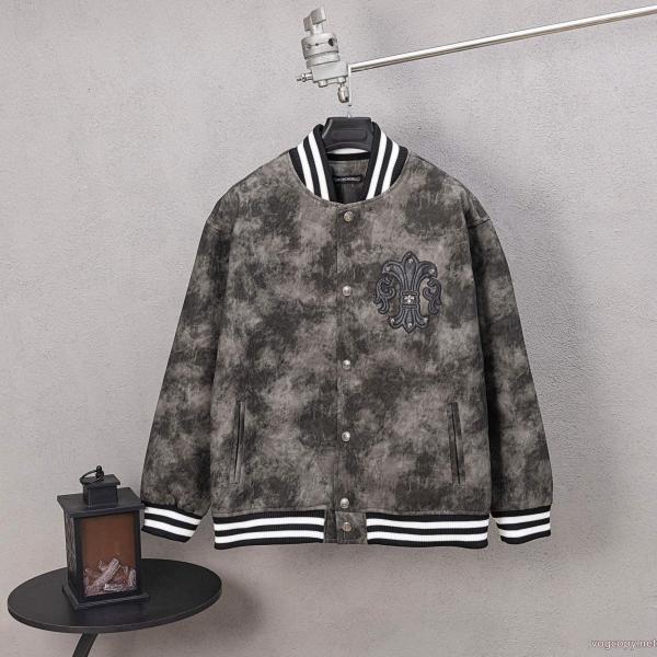 ブランド 偽物爽やかマルチ 即発送可 爆発的人気ジャケットCHROME HEARTS 0 