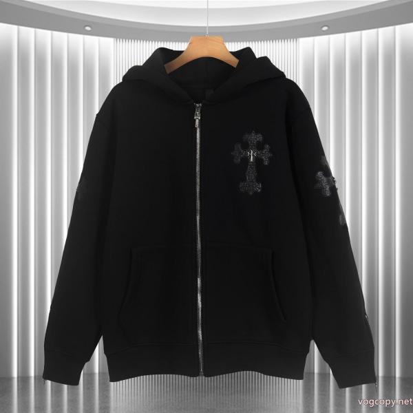 今季爆発的な人気定番商品 限定モデル 日本で完売続出CHROME HEARTSパーカーコピー ブランド 優良 0 