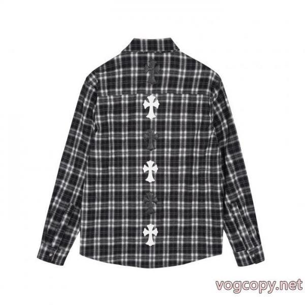 CHROME HEARTS長袖Tシャツ偽物 ブランド 販売25/25AW新作 秋冬モデル 話題沸騰中 4