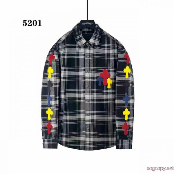 ブランド スニーカー 激安長袖TシャツCHROME HEARTS通年 今年の大トレンド 最速！ブーム当確の2025秋冬トレンド 0 
