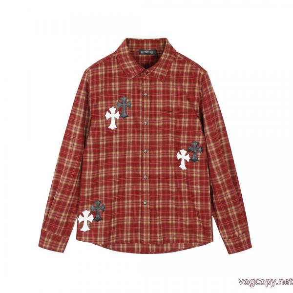 長袖シャツCHROME HEARTSスーパー コピー 通販 優良大人でお上品 今シーズン新作 大人のこなれ感 0