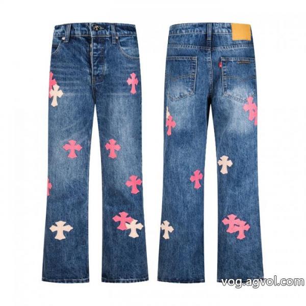 コピー 品 ブランドジーンズ新品登場 完売前に 高品質な商品CHROME HEARTS 0 