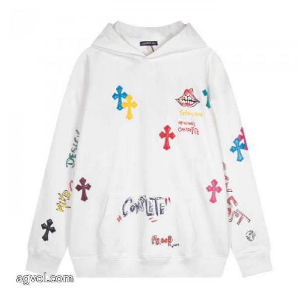 パーカー秋こそ楽しめるアイテム 単品販売 完売前にブランド 偽物CHROME HEARTS 4
