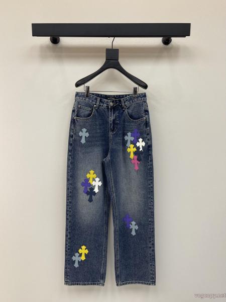 偽物 ブランド 販売贅沢な気分 人気商品登場 甘い風ジーパンCHROME HEARTS 0