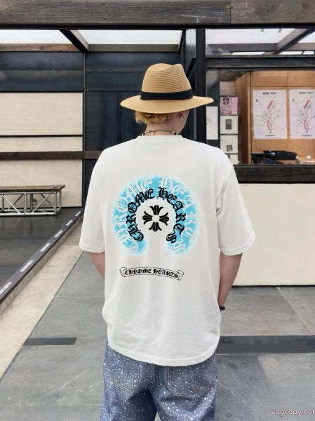 CHROME HEARTS偽 ブランド 販売最安挑戦 品質保証250%新品 都会的Tシャツ 0