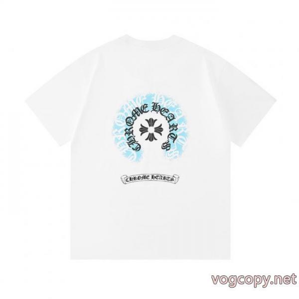 CHROME HEARTS偽 ブランド 販売最安挑戦 品質保証250%新品 都会的Tシャツ 3
