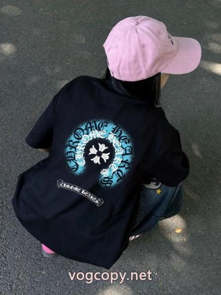 CHROME HEARTS偽 ブランド 販売最安挑戦 品質保証250%新品 都会的Tシャツ 4