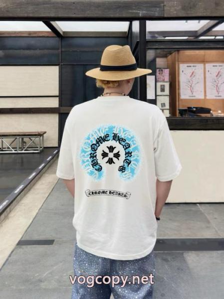CHROME HEARTS偽 ブランド 販売最安挑戦 品質保証250%新品 都会的Tシャツ 5