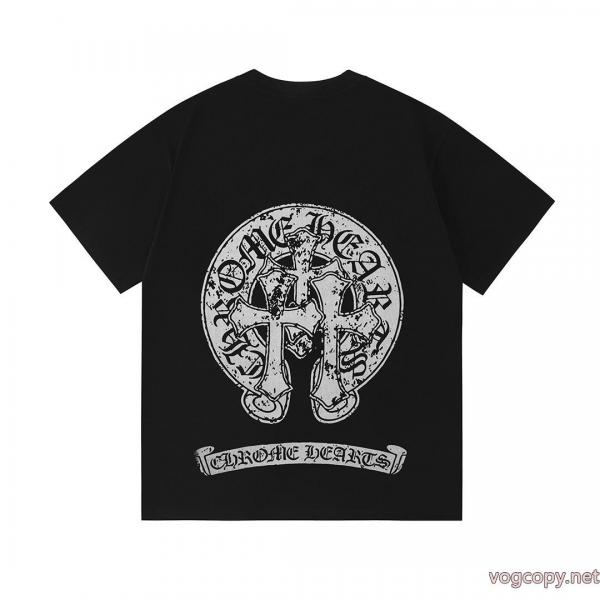 韓国の人気 新品入荷 値段が安い高品質Tシャツクロムハーツブランド スーパー コピー 通販 0 