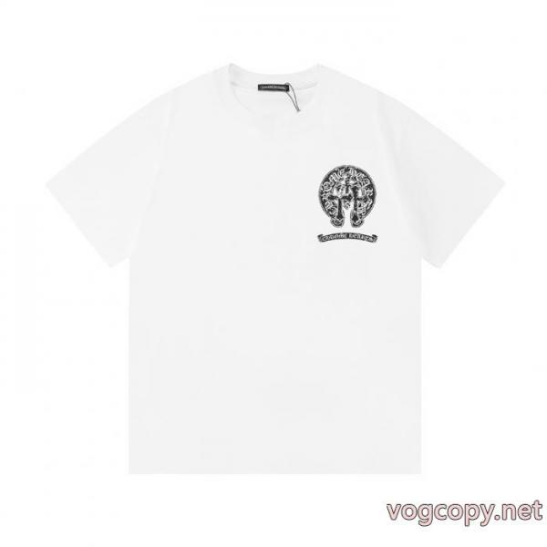 韓国の人気 新品入荷 値段が安い高品質Tシャツクロムハーツブランド スーパー コピー 通販 5 