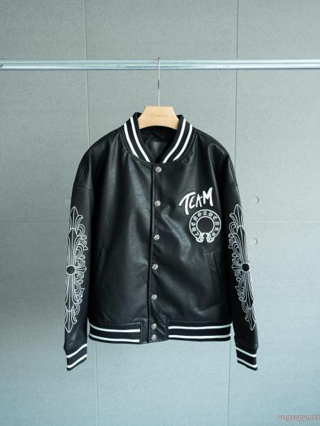 シンプルなデザイン 超優秀 2025年トレンドNO1ジャケットスーパー コピー 安心 CHROME HEARTS 0 