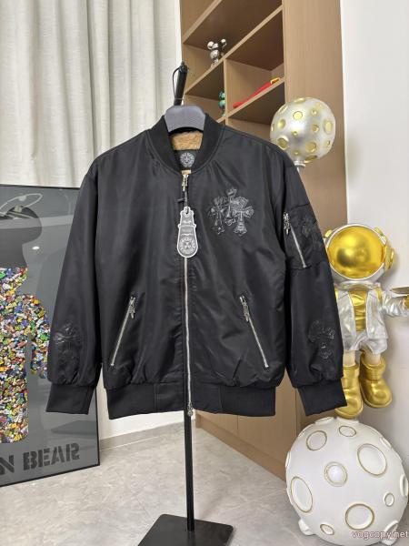  2025ブランド コピーCHROME HEARTSジャケット通勤スタイル 品質感 日本で大人気！新作 0 