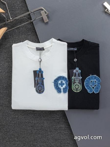 半袖TシャツCHROME HEARTS可愛い完売確実  大人気 激レアモデル高品質 魅力的なポイントコピー 品 販売 5 