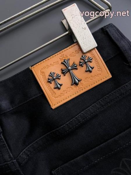 コピー 商品 通販不思議格安セール 魅力の 在庫希少ジーパンCHROME HEARTS 2