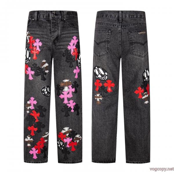 コピー 商品 通販全国無料大得価 在庫数限定 国内入手困難ジーパンCHROME HEARTS 0