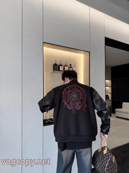 ジャケット今年の大トレンド 人気セール高品質 超激得250%新品ブランド レプリカCHROME HEARTS 5