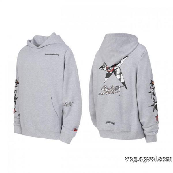 パーカークール印象 上品な印象 ファション性の高いブランド コピー 販売 CHROME HEARTS 0