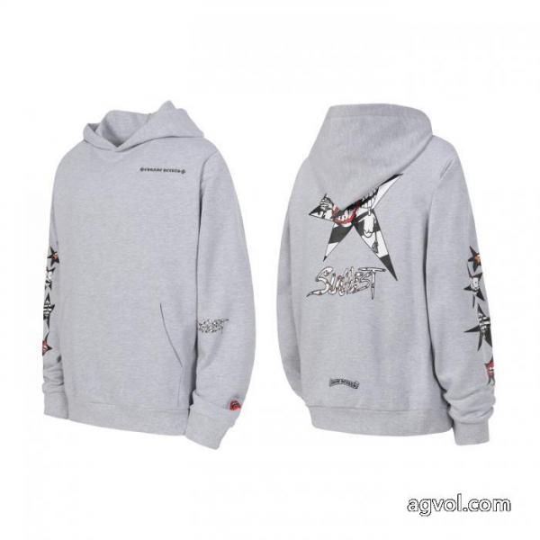 パーカークール印象 上品な印象 ファション性の高いブランド コピー 販売 CHROME HEARTS 3