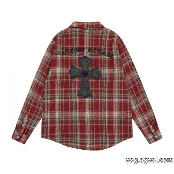 ブランド スーパー コピーCHROME HEARTS長袖シャツ再入荷！ 2025-26AW☆韓国の人気 質感に満足 0 