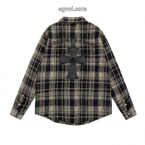 ブランド スーパー コピーCHROME HEARTS長袖シャツ再入荷！ 2025-26AW☆韓国の人気 質感に満足 5 
