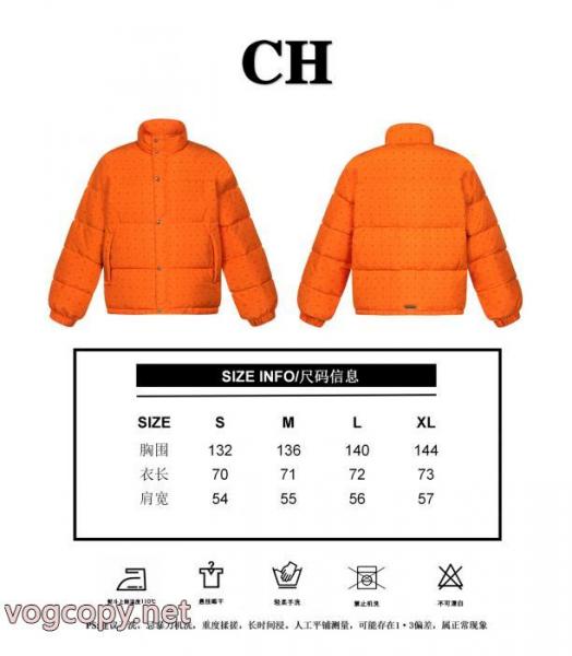 偽 ブランドダウンジャケットト着心地のいい 個性をアピール SALE多色CHROME HEARTS 5