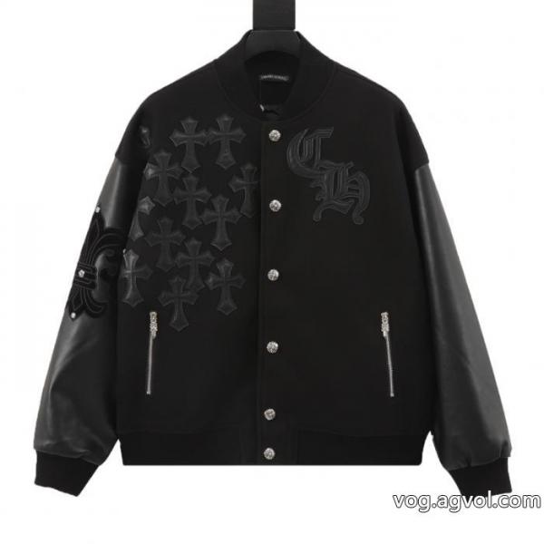 限定セール 魅力を持つ イベント2026新作コピー ブランド 通販 安心ジャケットCHROME HEARTS 0 