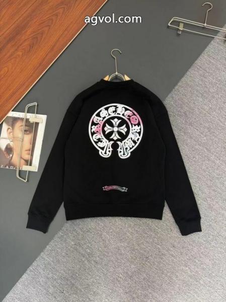 ブランド コピー 販売 パーカー大特価完売品! ヴィンテージ感 素敵 CHROME HEARTS 1