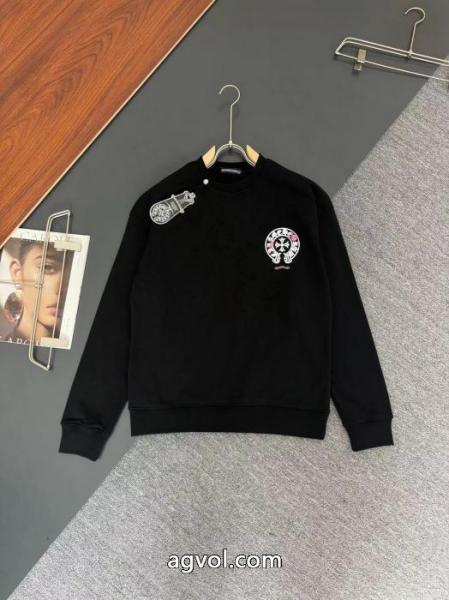 ブランド コピー 販売 パーカー大特価完売品! ヴィンテージ感 素敵 CHROME HEARTS 3