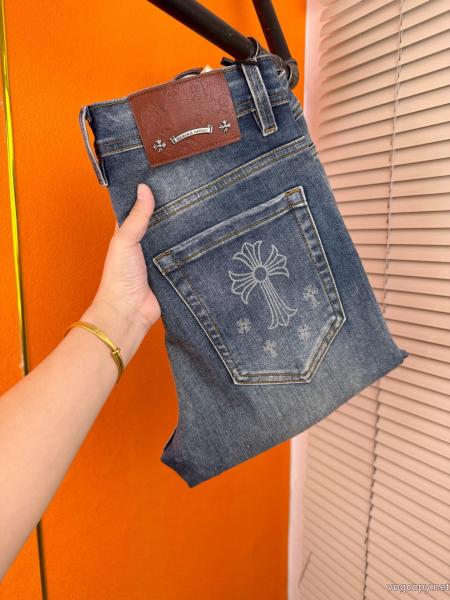 ジーンズCHROME HEARTS新品保証 26ss 再入荷アイテムブランド 品 コピー 0