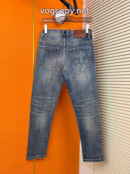 ジーンズCHROME HEARTS新品保証 26ss 再入荷アイテムブランド 品 コピー 2