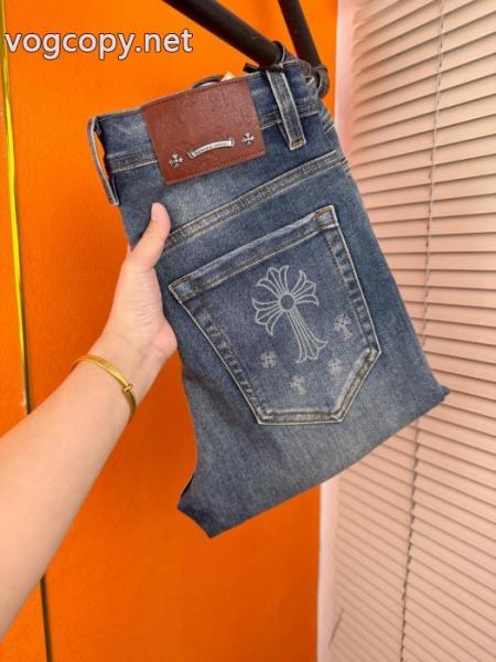 ジーンズCHROME HEARTS新品保証 26ss 再入荷アイテムブランド 品 コピー 3