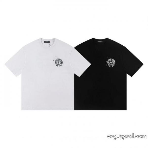 視線を集めて 格好良い 日本限定素材スーパー コピー メンズ半袖Tシャツクロムハーツ 0