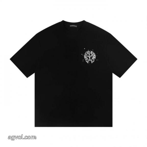 視線を集めて 格好良い 日本限定素材スーパー コピー メンズ半袖Tシャツクロムハーツ 1