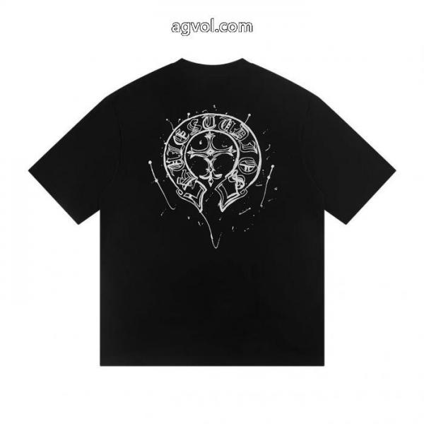 視線を集めて 格好良い 日本限定素材スーパー コピー メンズ半袖Tシャツクロムハーツ 2