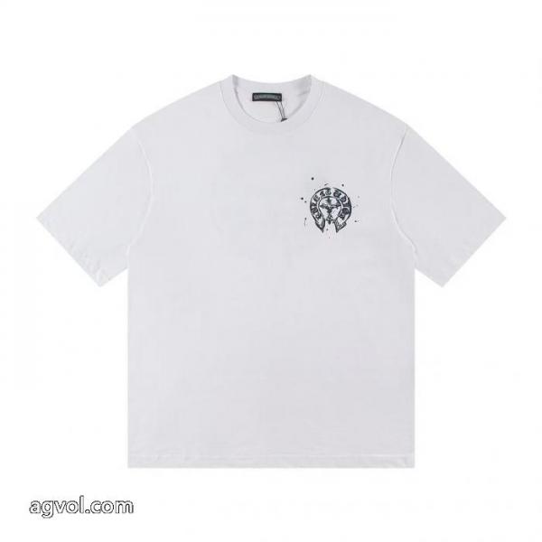 視線を集めて 格好良い 日本限定素材スーパー コピー メンズ半袖Tシャツクロムハーツ 5
