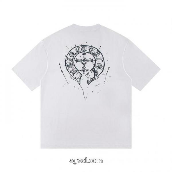 視線を集めて 格好良い 日本限定素材スーパー コピー メンズ半袖Tシャツクロムハーツ 6