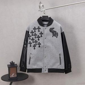 CHROME HEARTS最新商品即完売必至 季節先取り♪ 上品な光沢感ジャケット偽物 ブランド